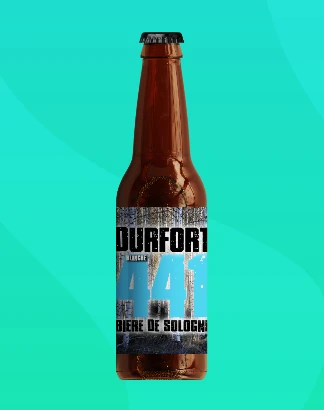 Durfort 441 Blanche - Bière de Sologne