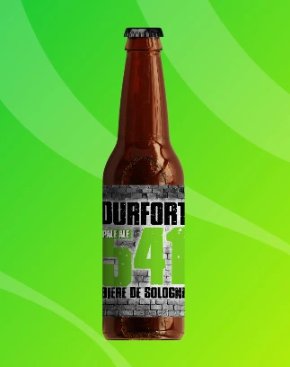 Durfort 541 Pale Ale - Bière de Sologne