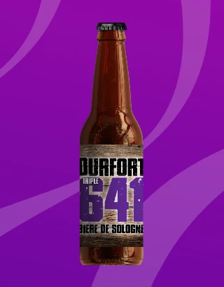 Durfort 641 Triple - Bière de Sologne