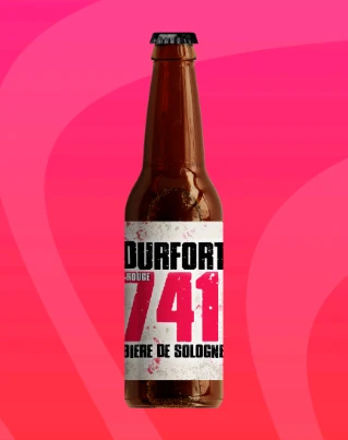Durfort 741 Red - Bière de Sologne copie