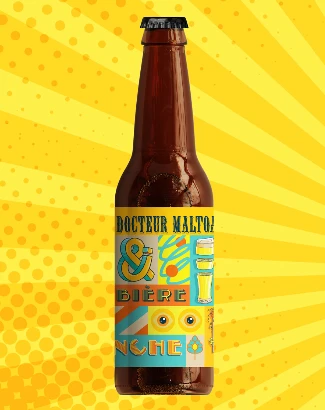 Bière blanche – Docteur Maltoak