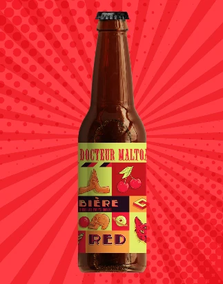 Bière Red – Docteur Maltoak