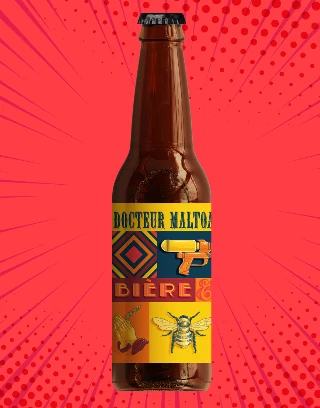 Bière Ambrée – Docteur Maltoak