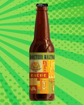 Bière Indian Pale Ale IPA – Docteur Maltoak