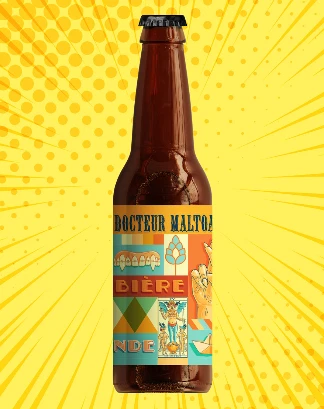 Bière Blonde – Docteur Maltoak