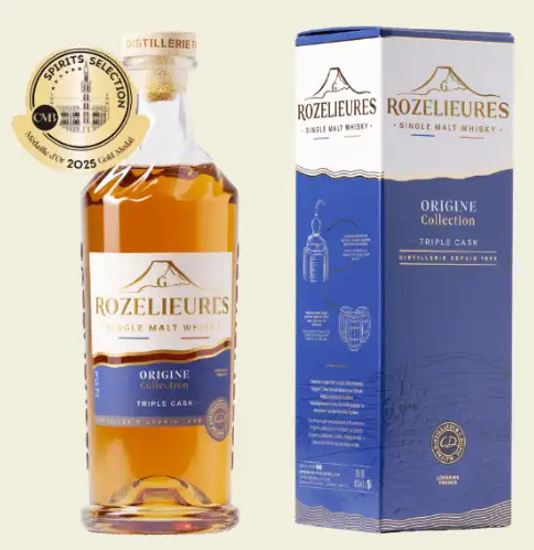 Whisky Origine Collection - Rozelieures