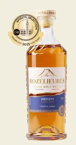 Whisky Origine Collection - Rozelieures
