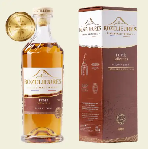 Whisky Fumé Collection - Rozelieures