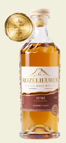 Whisky Fumé Collection - Rozelieures