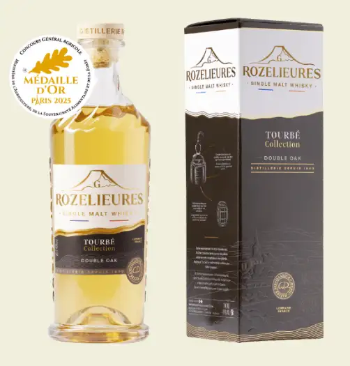 Whisky Tourbé Collection - Rozelieures