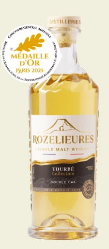 Whisky Tourbé Collection - Rozelieures