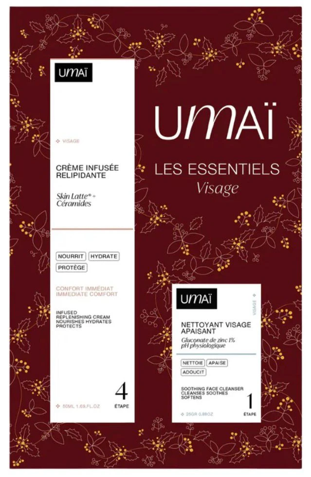 Coffret Les Essentiels visage
