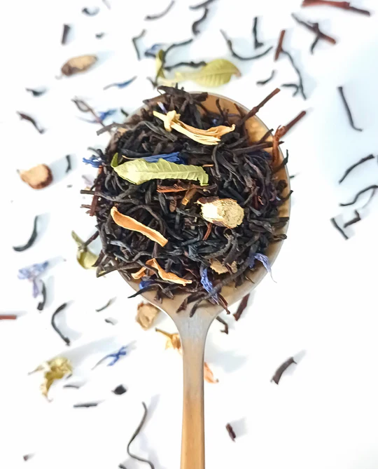 Thé Noir Riad's Earl Grey - Thé noir, Bergamote et fleur de Riad