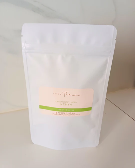 Thé vert d'Afrique - Kenya 50 gr