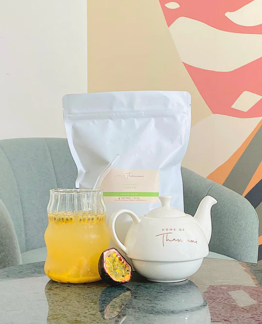 Thé vert d'Afrique - Kenya 50 gr