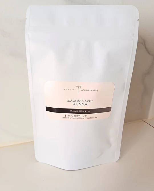 Thé noir d'Afrique - Kenya 50 gr