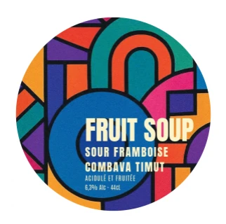 Bière MALTOLAB - FRUIT SOUP 44 cl en canette