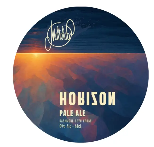 Bière MALTOLAB - HORIZON 44 cl en canette