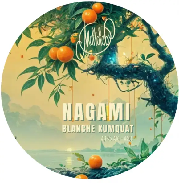 Bière MALTOLAB - NAGAMI 44 cl en canette