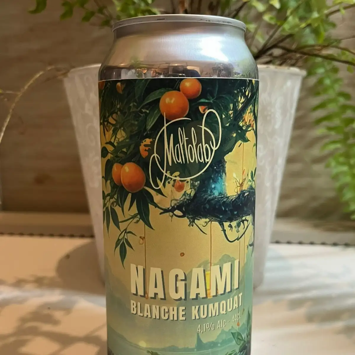 Bière MALTOLAB - NAGAMI 44 cl en canette