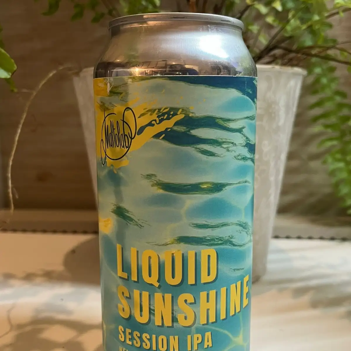 Bière MALTOLAB - LIQUID SUNSHINE 44 cl en canette