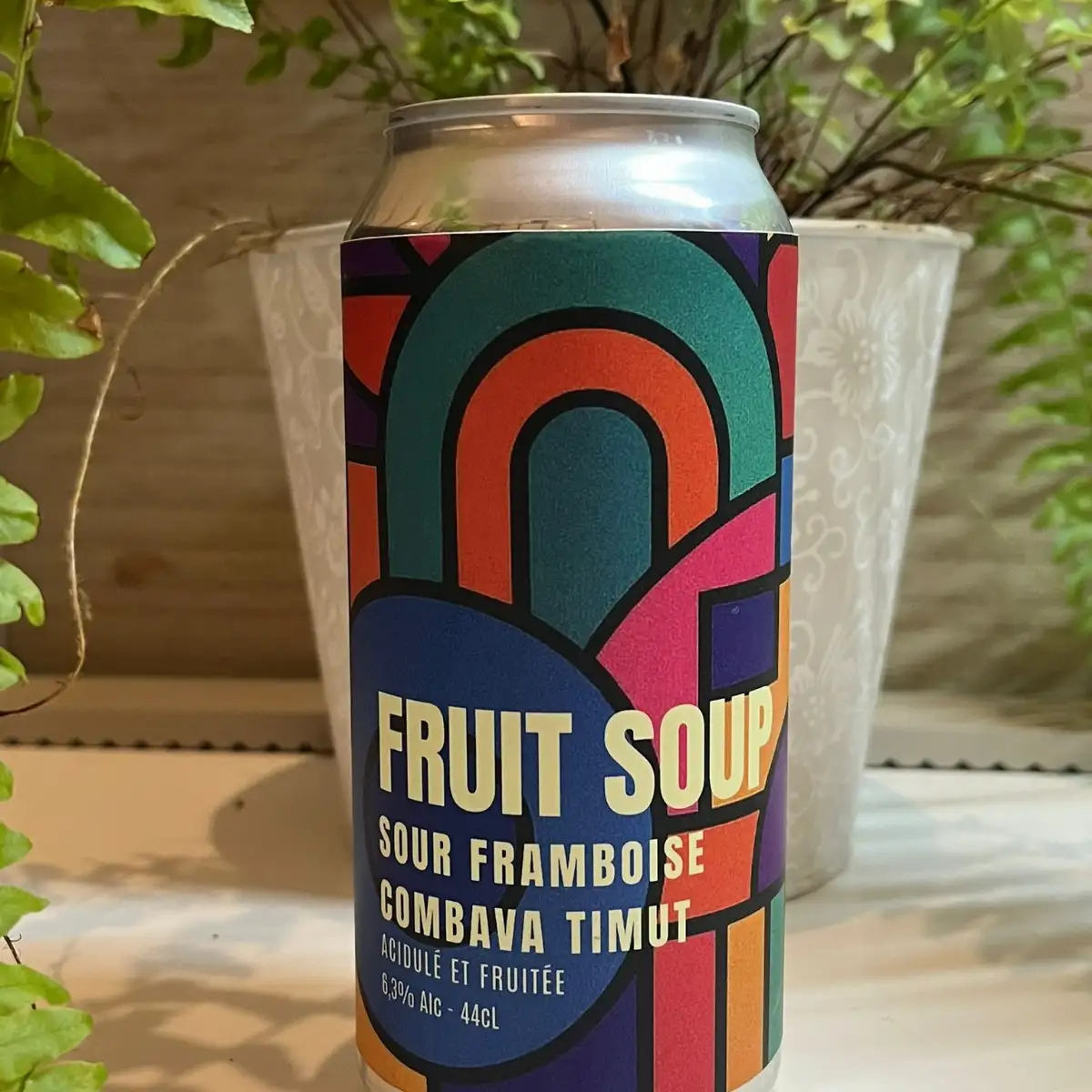Bière MALTOLAB - FRUIT SOUP 44 cl en canette