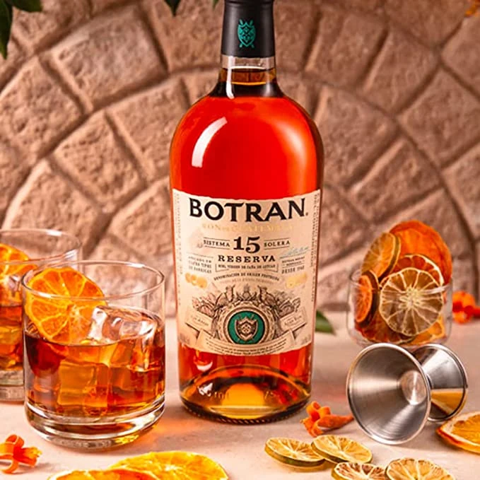 Rhum Botran 15 Ans