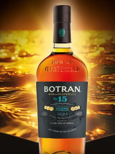 Rhum Botran 15 Ans