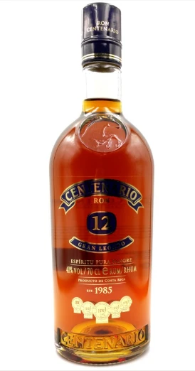 Rhum Centenario 12 ans