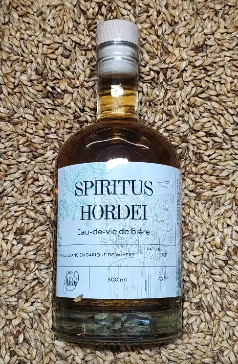 Maltolab - Spiritus Hordei 50 cl