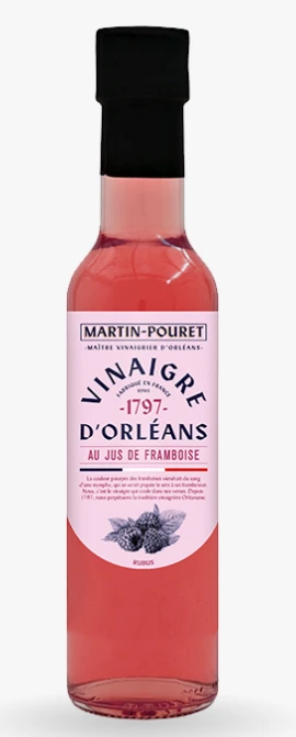 Vinaigre au jus de framboise 25cl - Maison Martin-Pouret, Orléans