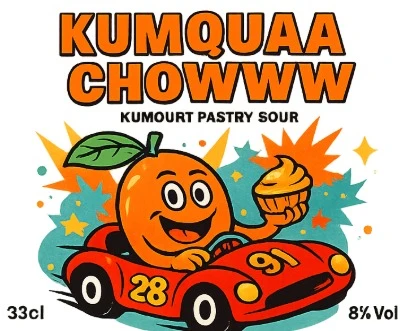 Bière MALTOLAB - KUMQUAA CHOW Nina BoutiK