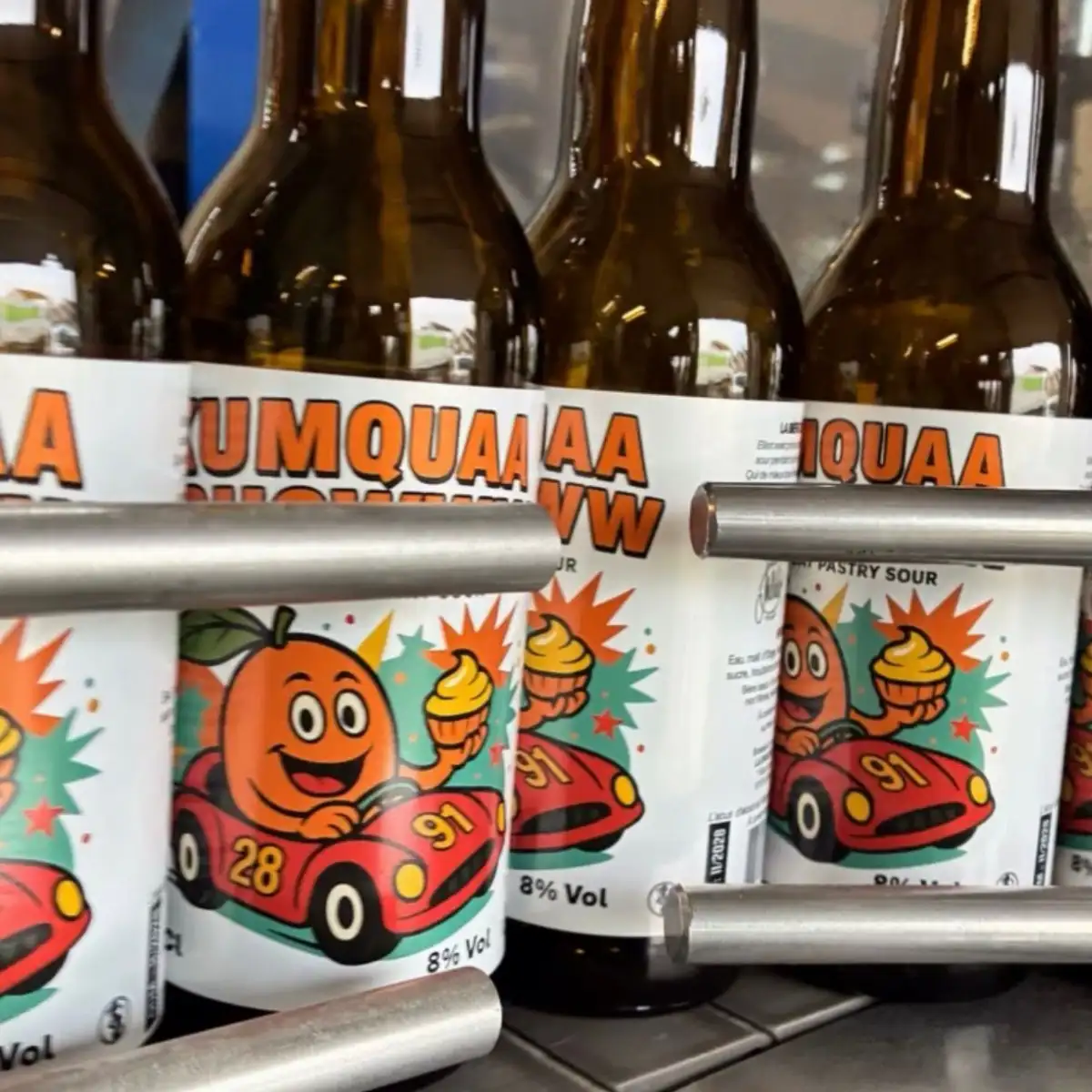 Bière MALTOLAB - KUMQUAA CHOW Nina BoutiK