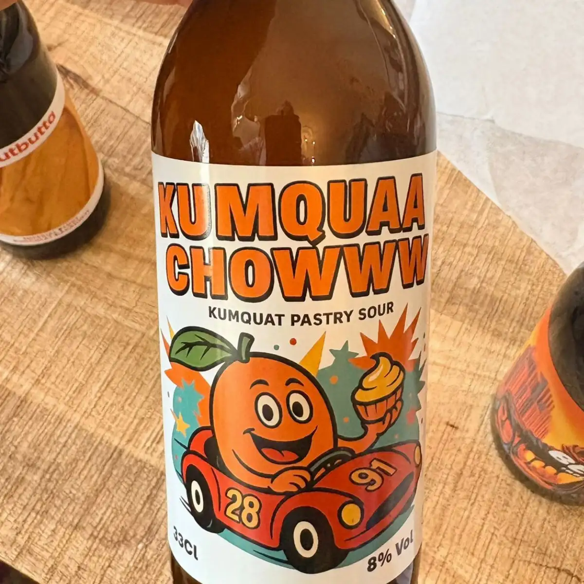 Bière MALTOLAB - KUMQUAA CHOW Nina BoutiK