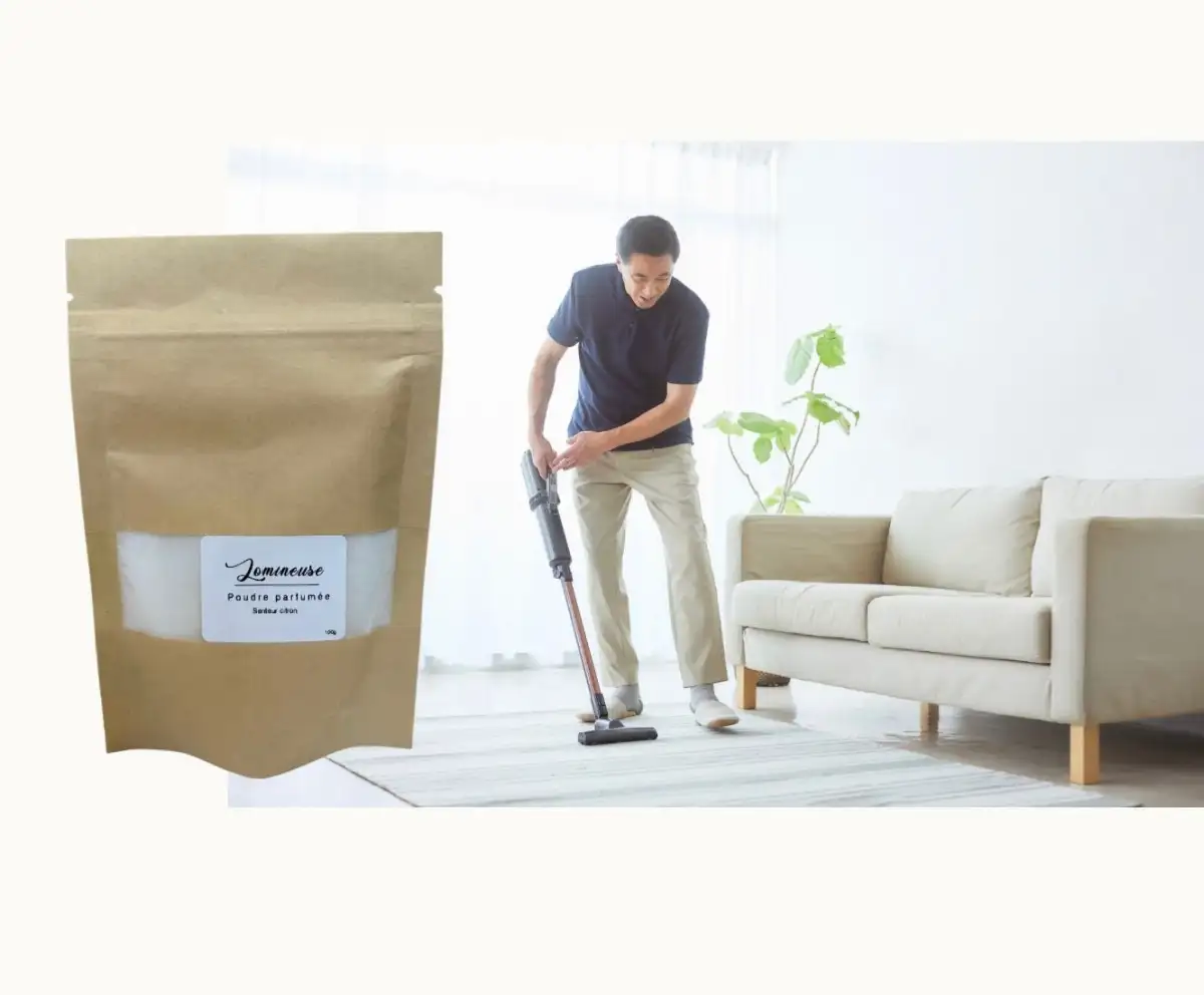 Poudre parfumée naturelle – Artisanale & non toxique - Nina BoutiK