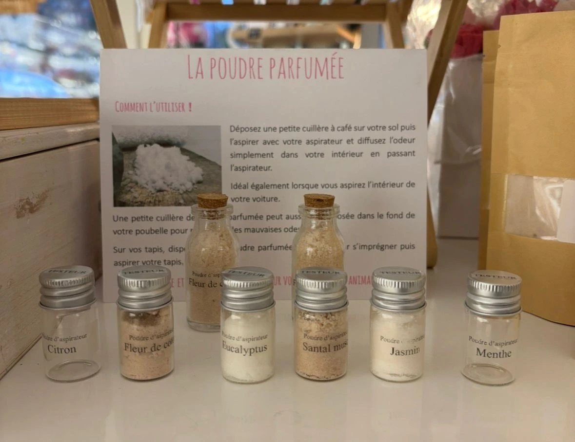 Poudre parfumée naturelle – Artisanale & non toxique - Nina BoutiK