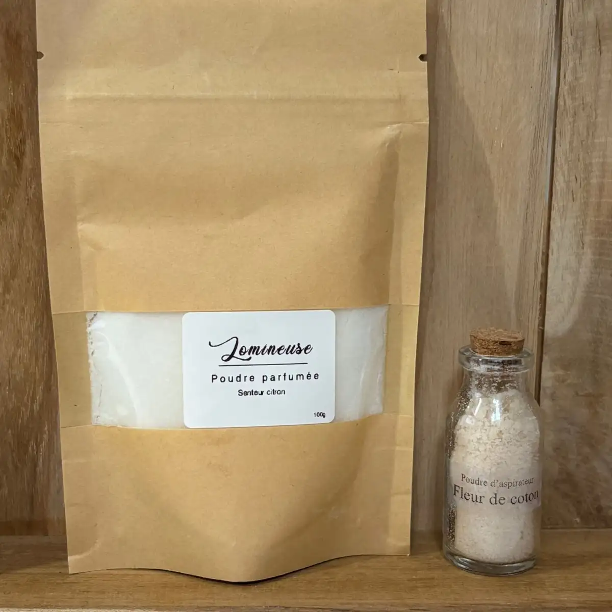 Poudre parfumée naturelle – Artisanale & non toxique - Nina BoutiK
