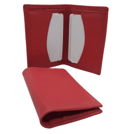 Porte carte "Laura" Cuir Vachette - Nina Boutik