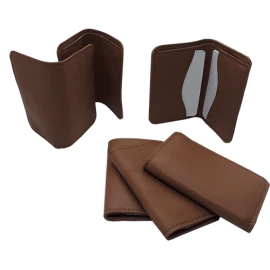 Porte carte 2CC Cuir Vachette - Nina Boutik