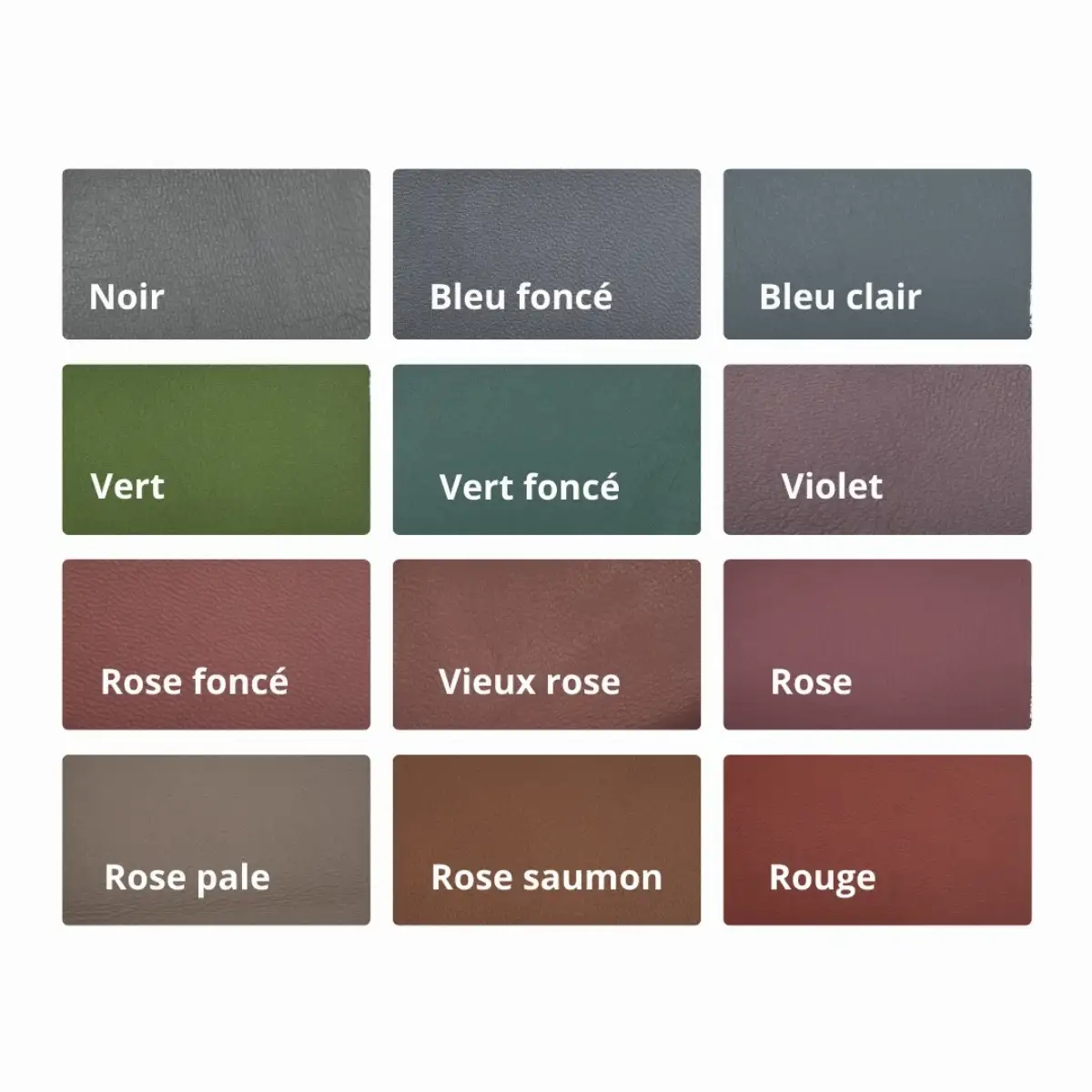 Porte carte "2CC" Cuir Agneau - Nina Boutik