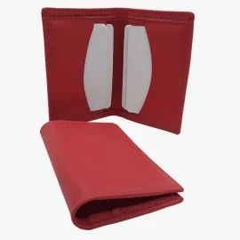 Porte carte "Laura" Cuir Agneau - Nina Boutik