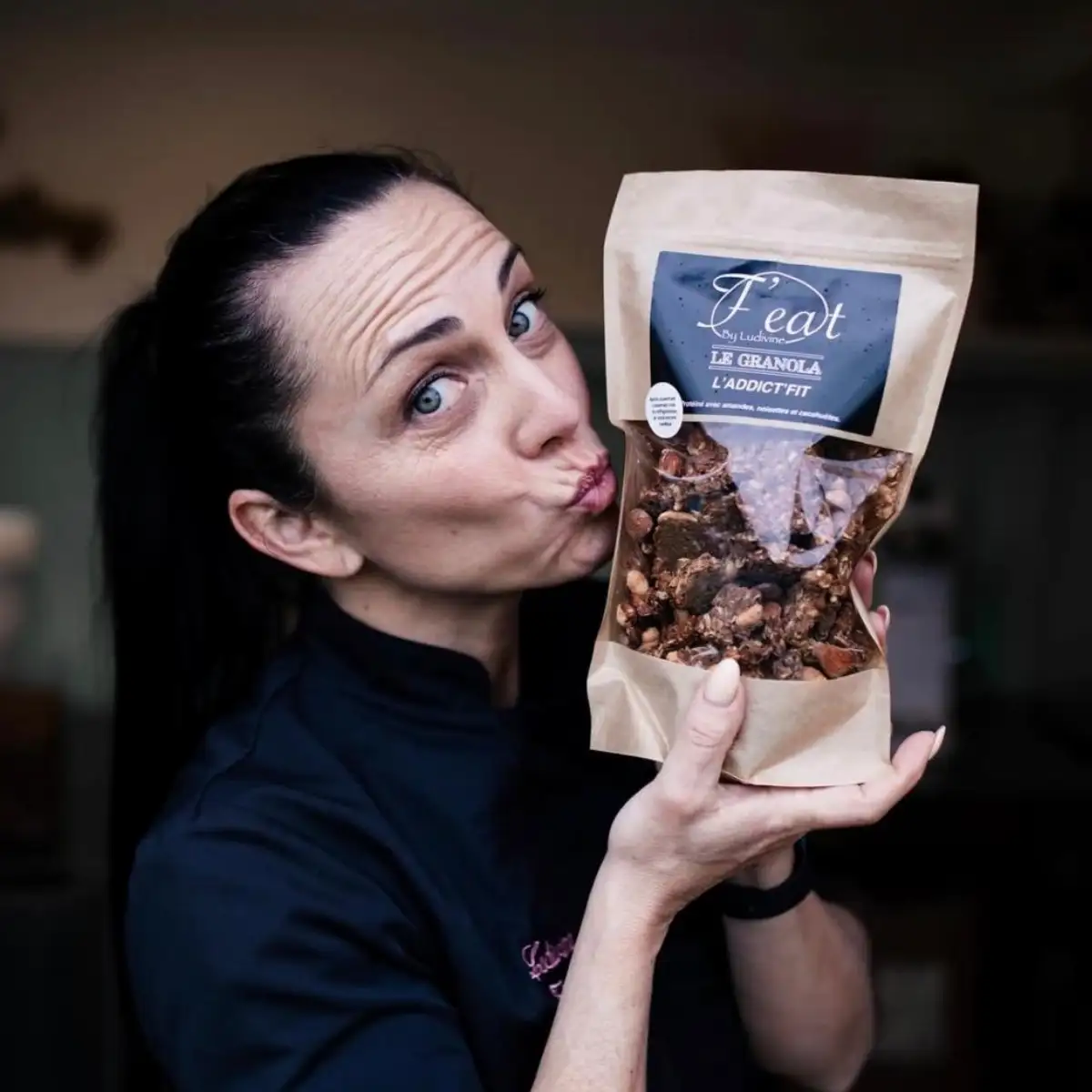 Granola L'addictive F'eat 1kg - Nina Boutik