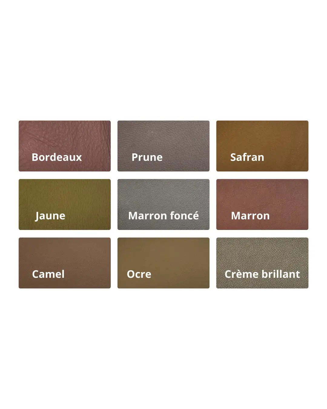 Porte monnaie "Sylvie" Cuir Agneau - Nina Boutik