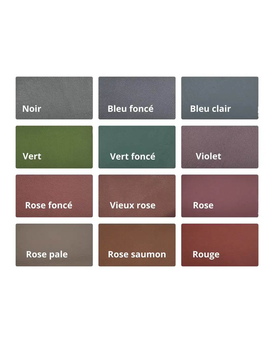 Porte monnaie "Sylvie" Cuir Agneau - Nina Boutik