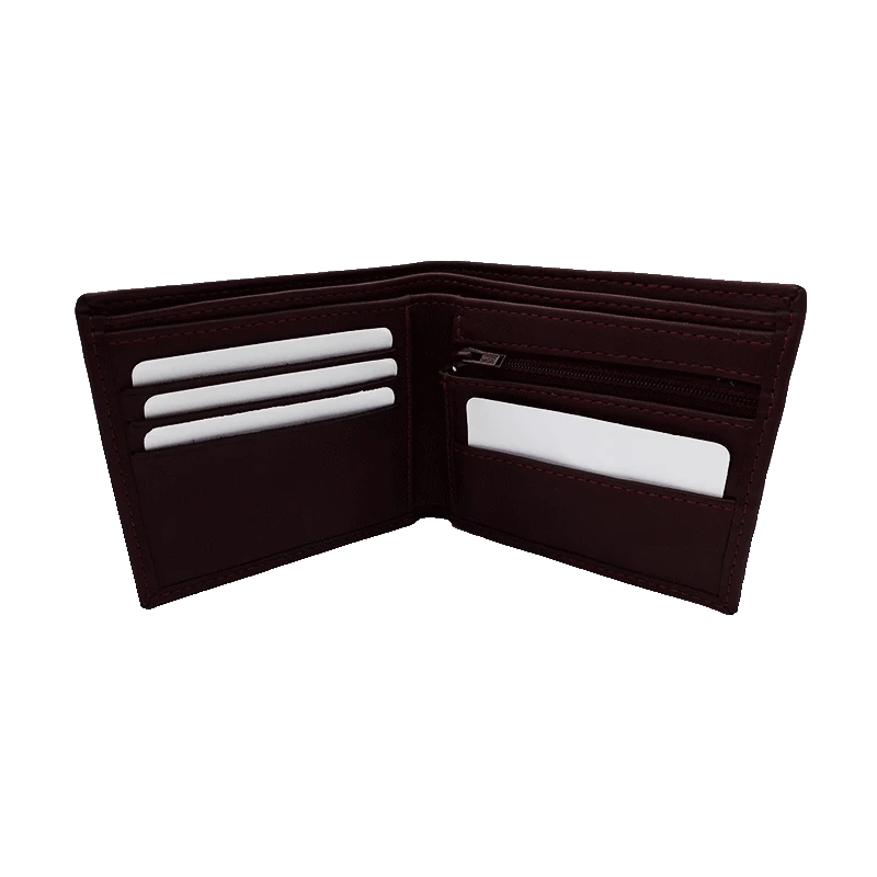 Porte feuille "Chris" Cuir Agneau - Nina Boutik