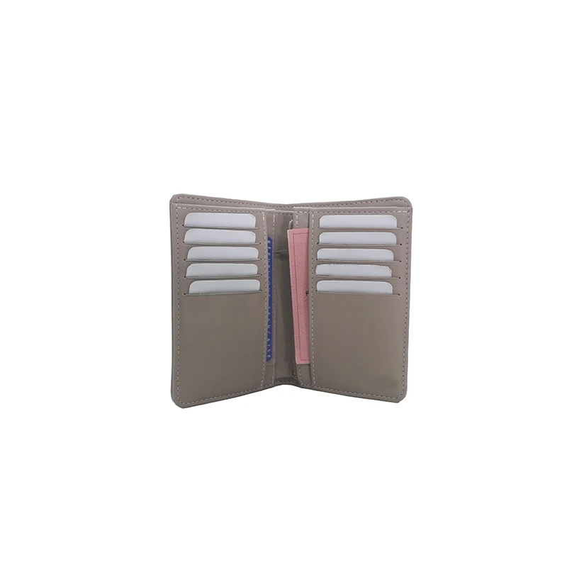 Porte Feuille "Théo" Cuir Agneau - Nina Boutik