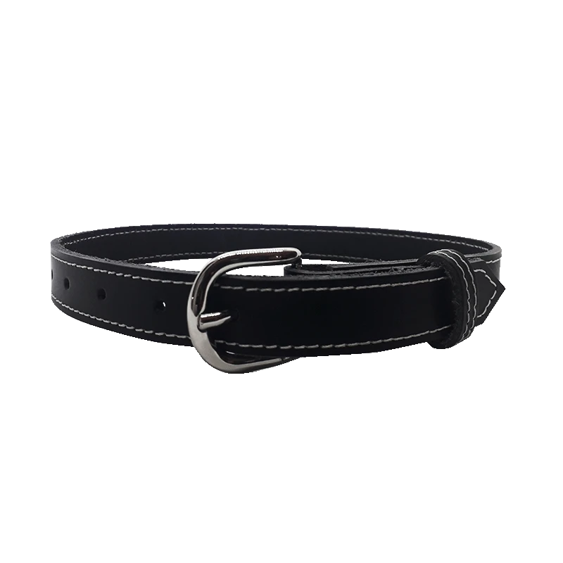 Ceinture Cuir Vachette Tannage Végétal - Nina Boutik