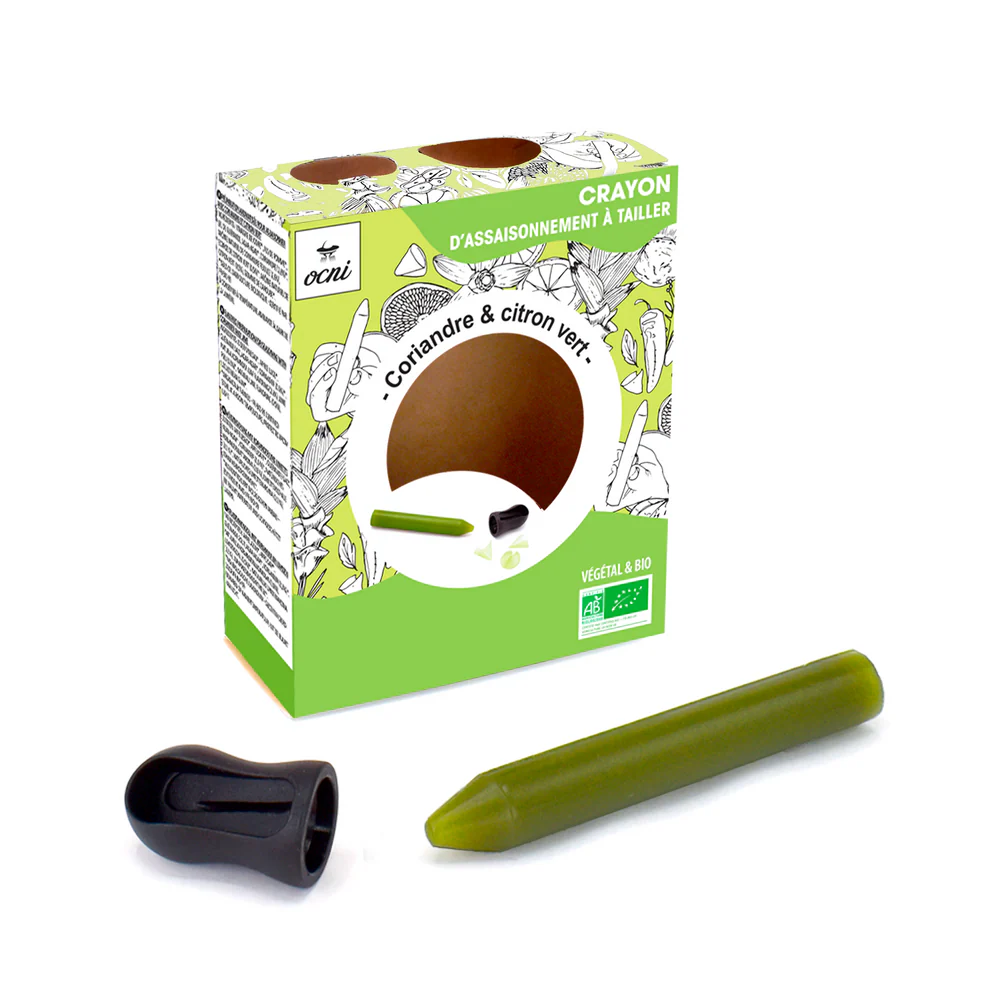 Coffret Coriandre & Citron vert BIO- Nina Boutik