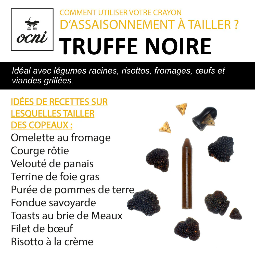Coffret Truffe Noir - Nina Boutik