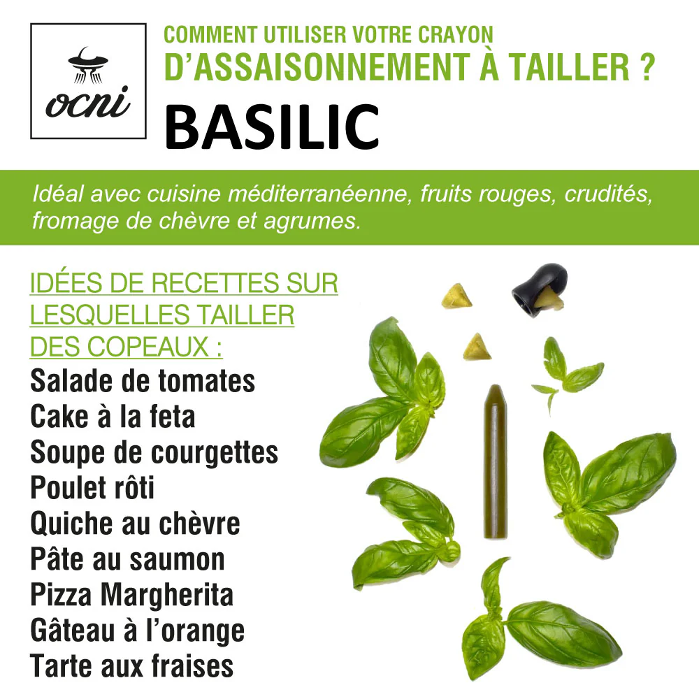 Coffret Basilic BIO - Nina Boutik